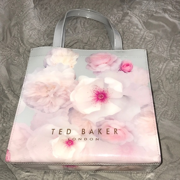 ted baker floral tote